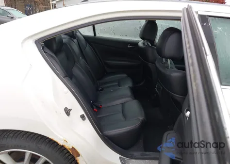 2009 Nissan Maxima 3.5 Sv from USA, damaged, VIN 1N4AA51E69C818181